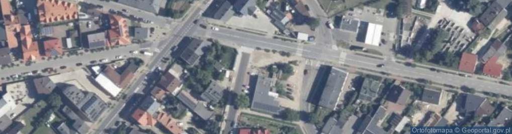 Zdjęcie satelitarne Allegro One Box Automaty