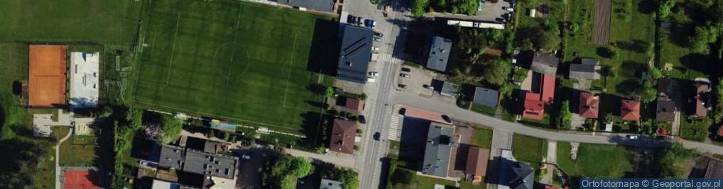 Zdjęcie satelitarne Allegro One Box Automaty