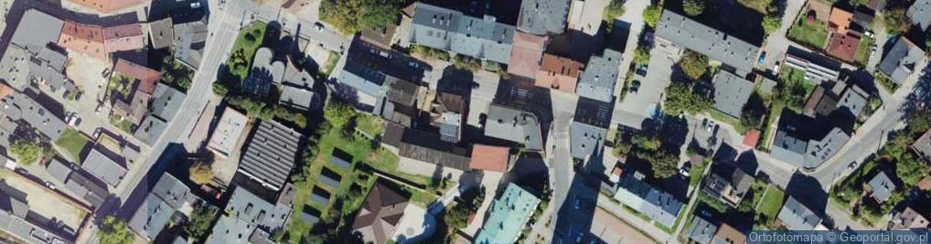 Zdjęcie satelitarne Allegro One Box Automaty