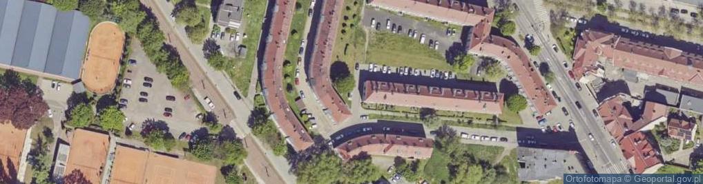 Zdjęcie satelitarne Allegro One Box Automaty