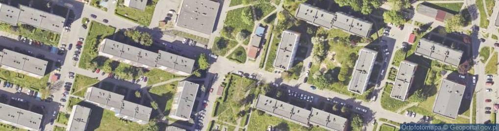 Zdjęcie satelitarne Allegro One Box Automaty