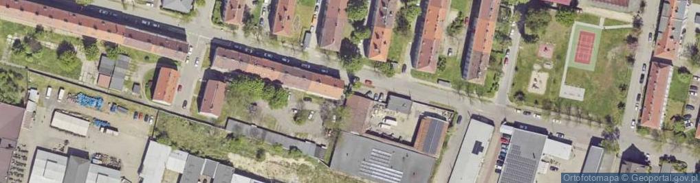 Zdjęcie satelitarne Allegro One Box Automaty