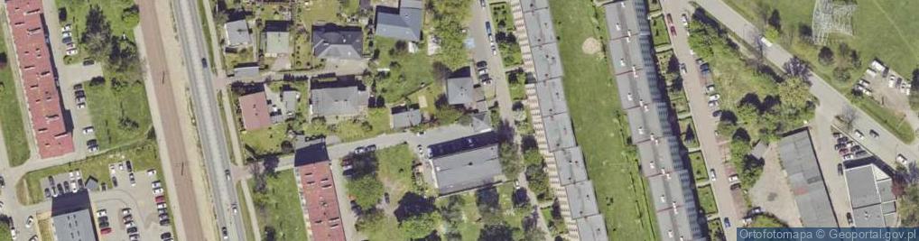 Zdjęcie satelitarne Allegro One Box Automaty