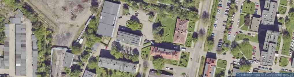 Zdjęcie satelitarne Allegro One Box Automaty