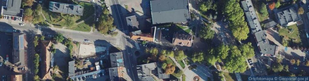 Zdjęcie satelitarne Allegro One Box Automaty