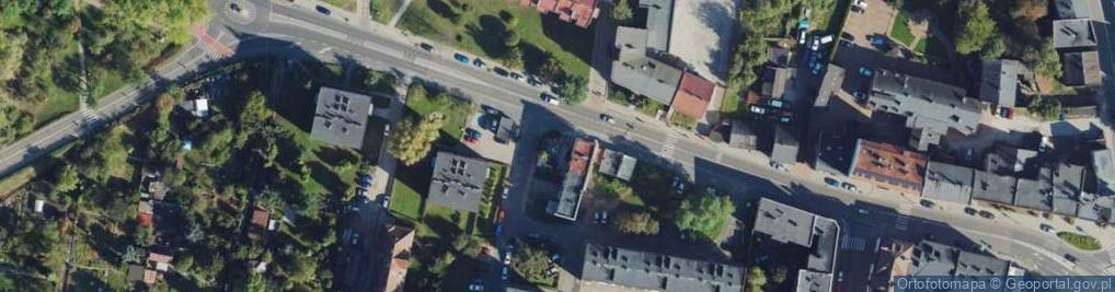 Zdjęcie satelitarne Allegro One Box Automaty