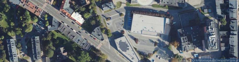 Zdjęcie satelitarne Allegro One Box Automaty