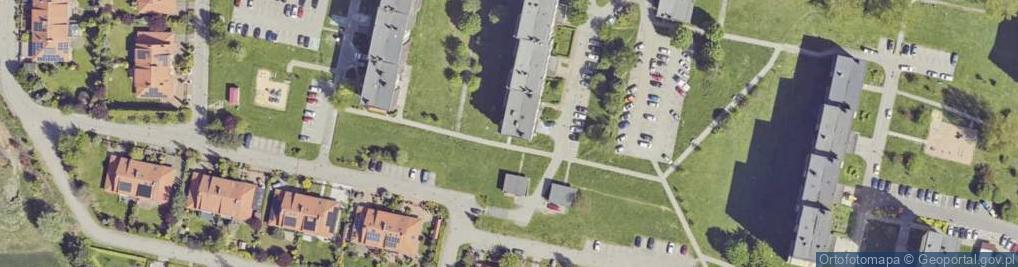 Zdjęcie satelitarne Allegro One Box Automaty