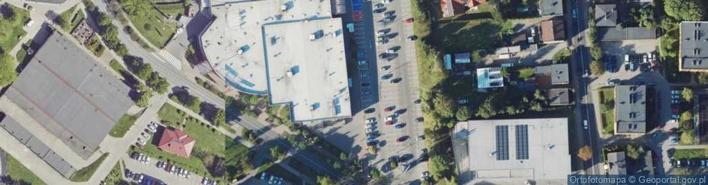 Zdjęcie satelitarne Allegro One Box Automaty