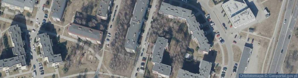 Zdjęcie satelitarne Allegro One Box Automaty