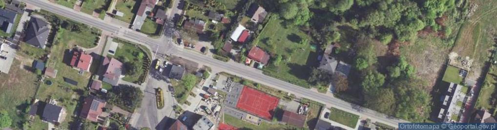 Zdjęcie satelitarne Allegro One Box Automaty