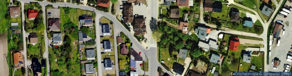 Zdjęcie satelitarne Allegro One Box Automaty