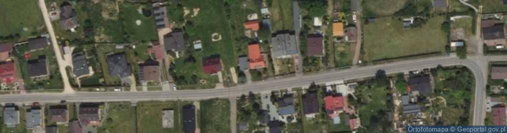 Zdjęcie satelitarne Allegro One Box Automaty