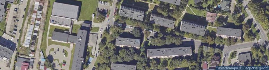 Zdjęcie satelitarne Allegro One Box Automaty