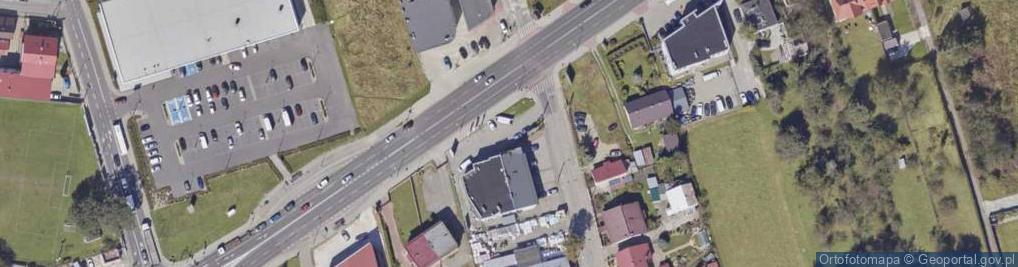 Zdjęcie satelitarne Allegro One Box Automaty