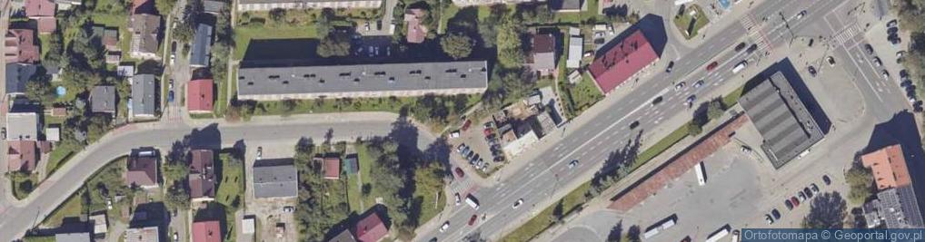 Zdjęcie satelitarne Allegro One Box Automaty