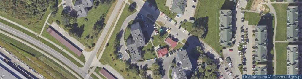 Zdjęcie satelitarne Allegro One Box Automaty