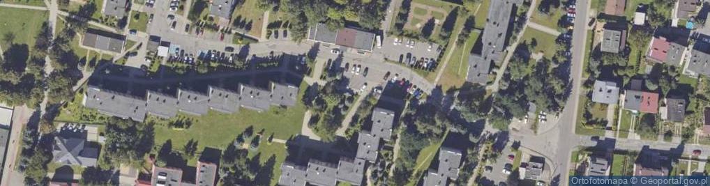 Zdjęcie satelitarne Allegro One Box Automaty