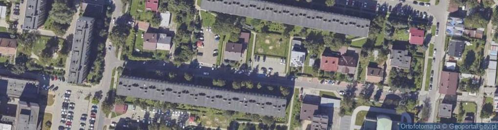 Zdjęcie satelitarne Allegro One Box Automaty