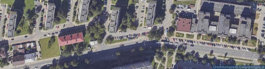 Zdjęcie satelitarne Allegro One Box Automaty