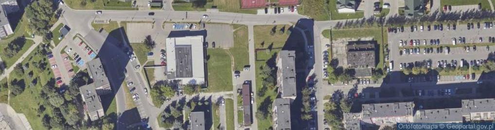 Zdjęcie satelitarne Allegro One Box Automaty