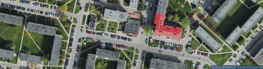 Zdjęcie satelitarne Allegro One Box Automaty