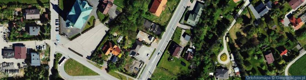 Zdjęcie satelitarne Allegro One Box Automaty