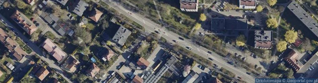 Zdjęcie satelitarne Allegro One Box Automaty