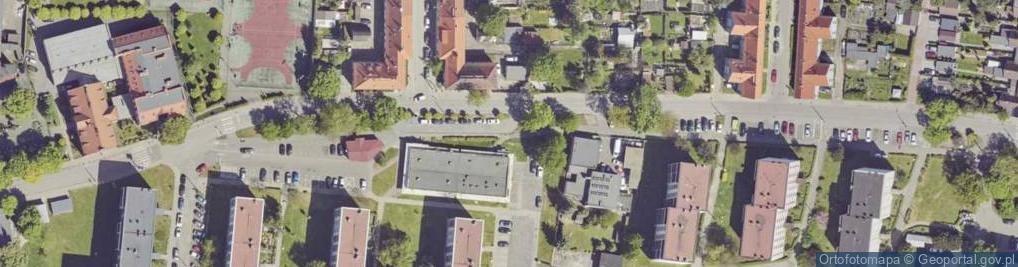 Zdjęcie satelitarne Allegro One Box Automaty