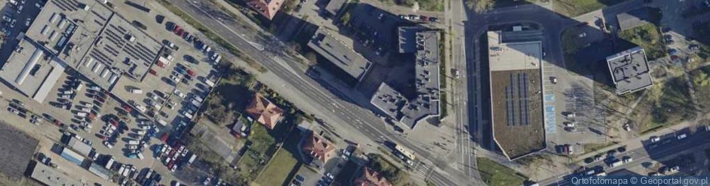 Zdjęcie satelitarne Allegro One Box Automaty