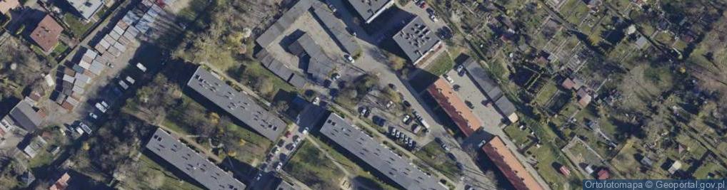 Zdjęcie satelitarne Allegro One Box Automaty