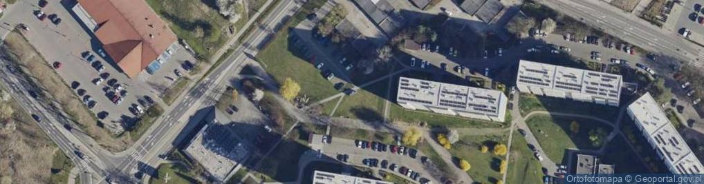 Zdjęcie satelitarne Allegro One Box Automaty