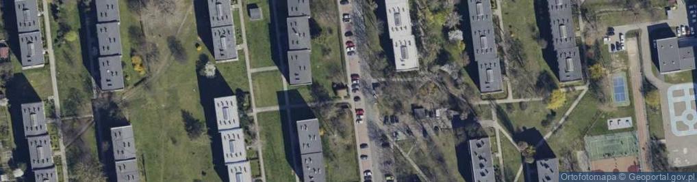 Zdjęcie satelitarne Allegro One Box Automaty