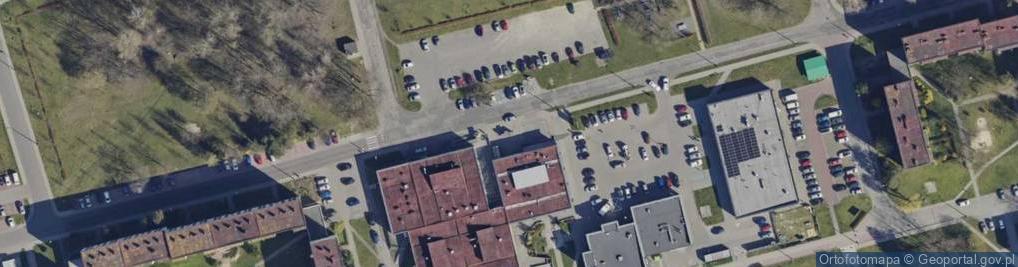 Zdjęcie satelitarne Allegro One Box Automaty