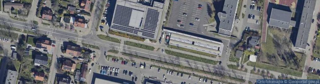 Zdjęcie satelitarne Allegro One Box Automaty