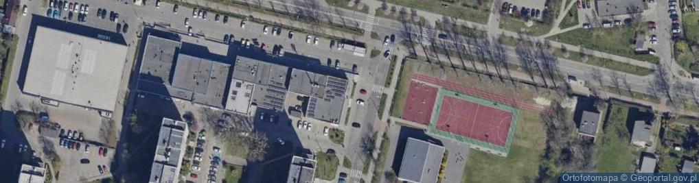 Zdjęcie satelitarne Allegro One Box Automaty