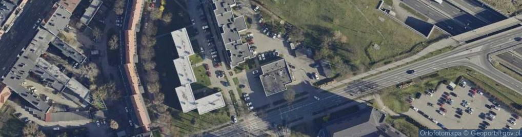 Zdjęcie satelitarne Allegro One Box Automaty