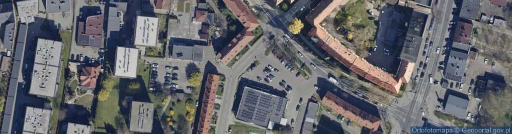 Zdjęcie satelitarne Allegro One Box Automaty