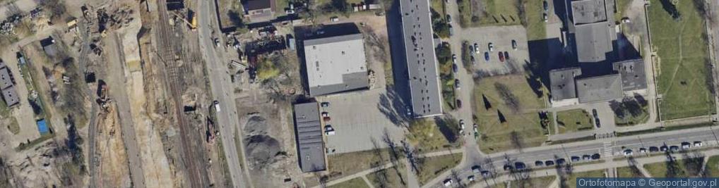 Zdjęcie satelitarne Allegro One Box Automaty