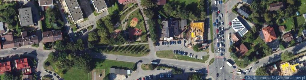 Zdjęcie satelitarne Allegro One Box Automaty