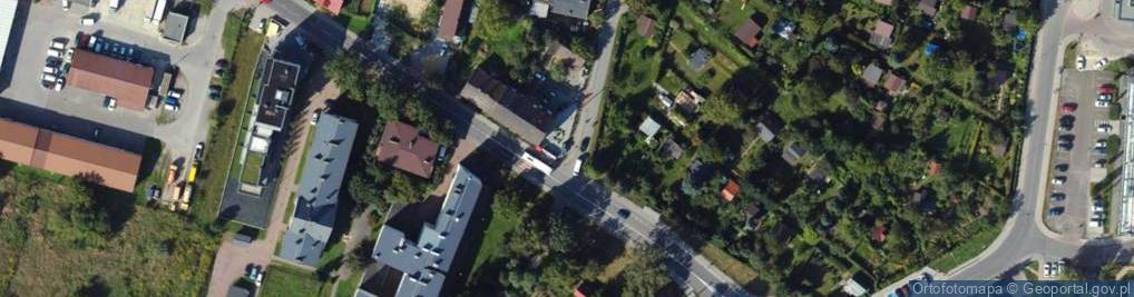 Zdjęcie satelitarne Allegro One Box Automaty