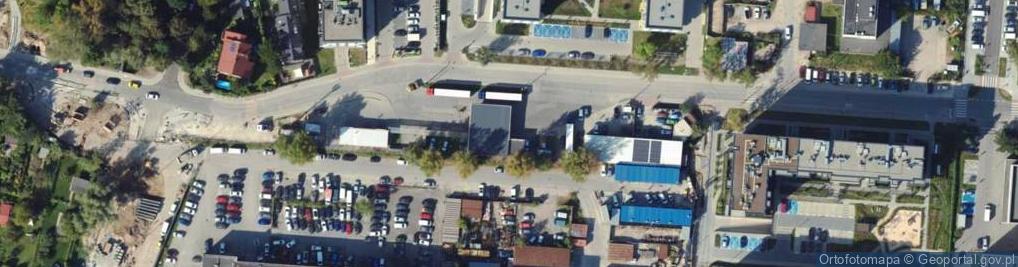 Zdjęcie satelitarne Allegro One Box Automaty