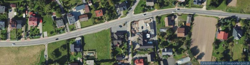 Zdjęcie satelitarne Allegro One Box Automaty