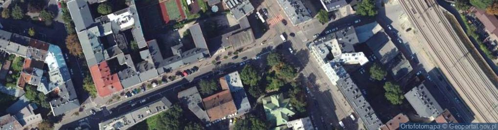 Zdjęcie satelitarne Allegro One Box Automaty