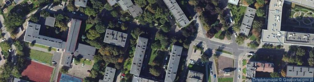 Zdjęcie satelitarne Allegro One Box Automaty