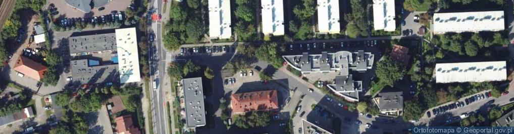 Zdjęcie satelitarne Allegro One Box Automaty