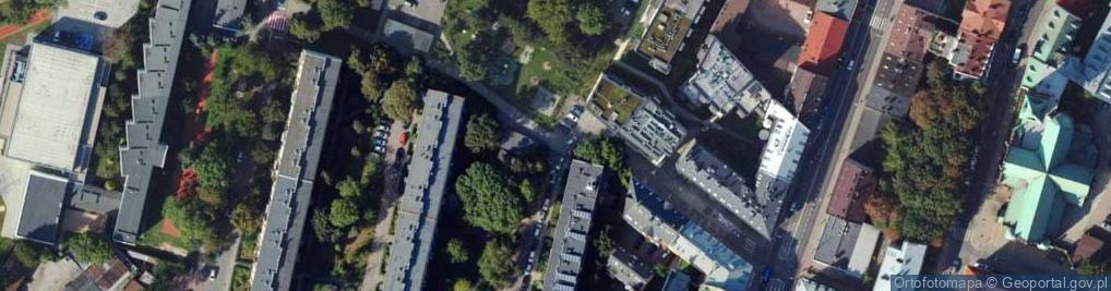 Zdjęcie satelitarne Allegro One Box Automaty