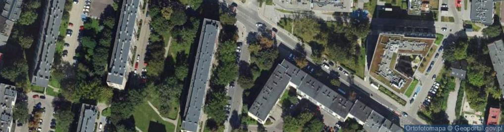 Zdjęcie satelitarne Allegro One Box Automaty