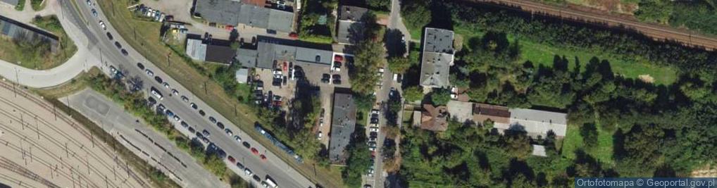 Zdjęcie satelitarne Allegro One Box Automaty