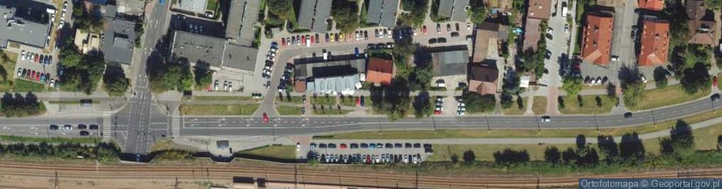 Zdjęcie satelitarne Allegro One Box Automaty